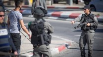 כוח של משמר הגבול ליד שכם (צילום ארכיון: יונתן זינדל פלאש90)
