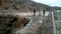 שיטפונות בנחל צין