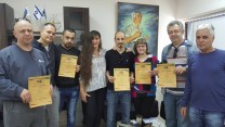 ועד עובדי תדביק (צילום באדיבות דוברות ההסתדרות)