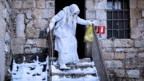 קשישים בסיכון לפגיעות בחורף (צילום: הדס פרוש \ פלאש90)