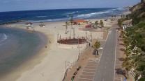חוף סירונית בנתניה צילום: ד"ר אבישי טייכר