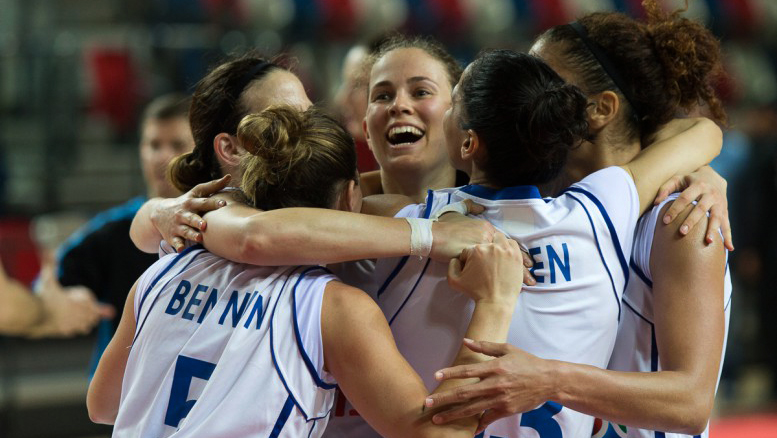 נבחרת ישראל בכדורסל נשים. צילום: איגוד הכדורסל