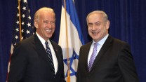 בנימין נתניהו וג'ו ביידן (צילום ארכיון: AP)