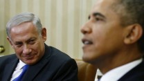 אובמה ונתניהו (ארכיון). צילום: Charles Dharapak, AP