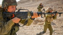 לוחמות בגדוד קרקל. צילום: ברק חן, דובר צה"ל