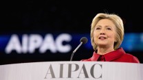 "הפיגועים האלה צריכים להסתיים באופן מידי ", קלינטון. צילום: Andrew Harnik / AP