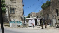 חיילים בחברון. למצולמים אין קשר לכתבה. צילום ארכיון: דבר ראשון