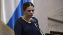 הגישה תלונה בעצמה. שרת המשפטים איילת שקד. צילום: הדס פרוש / פלאש 90