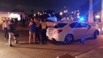 שוטרים ביפו לאחר פיגוע, ינואר 2016. צילום: דבר ראשון
