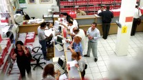 לשכת ההוצאה לפועל בתל אביב. ארכיון - למצולמים אין קשר לכתבה (צילום: פלאש 90)