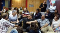 ארוע יום הזכרון לשואה ולגבורה בשדרות. צילום: דבר ראשון