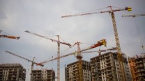 מנופים (צילום ארכיון: מרים אלסטר / פלאש 90)