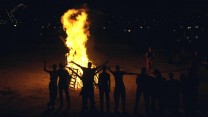 ל"ג בעומר. למצולמים אין קשר לכתבה. צילום מתוך אוסף התצלומים הלאומי, לע"מ