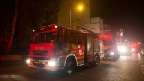 כוחות כיבוי אש (צילום ארכיון: יונתן זינדל/ פלאש90)