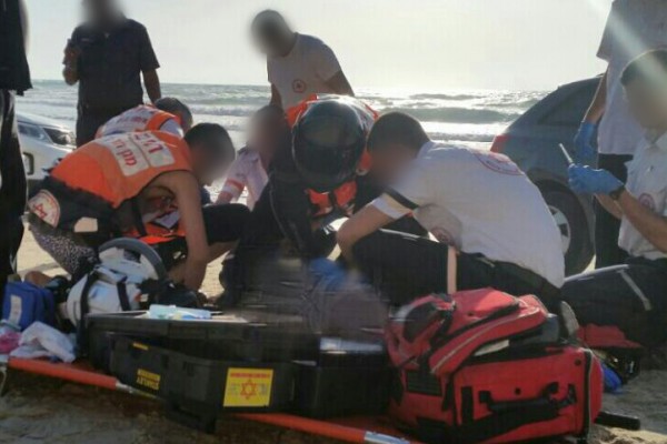 אסון בכנרת: בן 17 טבע למוות בחוף הנפרד בטבריה