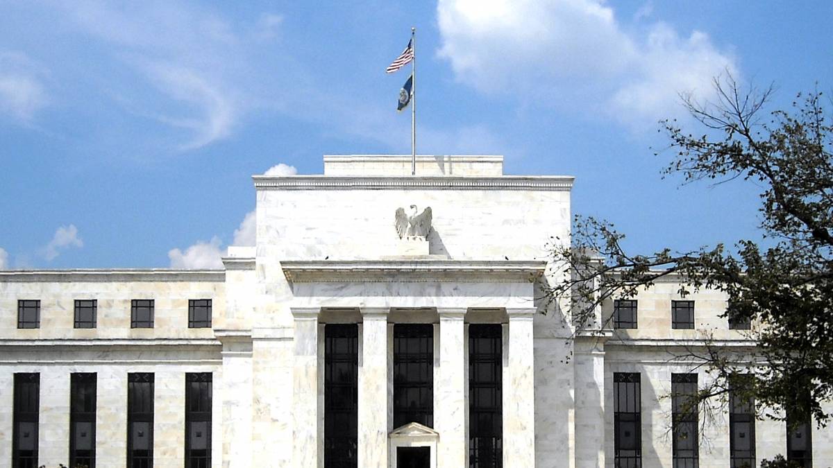 הבנק הפדרלי של ארצות הברית, צילום ארכיון. משתתף בסיכון שנוטלים הבנקים בהלוואות