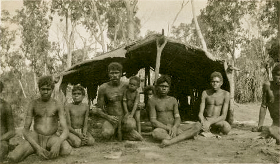 ילידים אוסטרלים, 1933. מתוך ויקיפדיה.