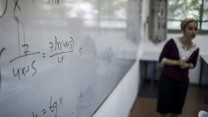 שיעור מתמטיקה (ארכיון: הדס פרוש / פלאש 90)