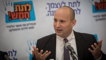 נפתלי בנט (צילום: הדס פרוש / פלאש 90)