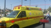 פיגוע ברח' הנביאים בירושלים, צילום: דוברות מד"א ירושלים