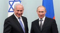 ראש הממשלה בנימין נתניהו עם ראש ממשלת רוסיה ולדימיר פוטין, 2011. צילום: אבי אוחיון / לשכת העיתונות הממשלתית