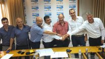 נחתם הסכם קיבוצי ראשון בחברת פיליפ מוריס בע"מ. צילום באדיבות דוברות ההסתדרות