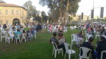 אירוע תיקון ליל שבועות בבאר שבע. צילום: דבר ראשון.