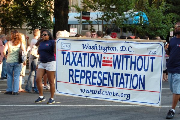 עצמאות לוושינגטון צילום: Alex Guerrero  מתוך flickr