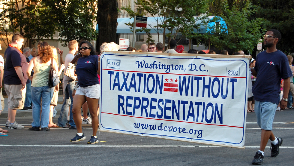 עצמאות לוושינגטון צילום: Alex Guerrero  מתוך flickr