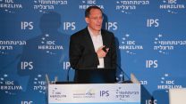 יוג'ין קנדל בכנס הרצליה. צילום: עדי כהן צדק