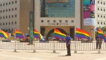 מצעד הגאווה באשדוד 2016. צילום: דבר ראשון.