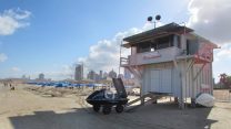 סוכת מציל. צילום ארכיון: דבר