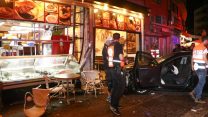 זירת התאונה ברחוב בן יהודה בתל אביב. צילום: פלאש 90