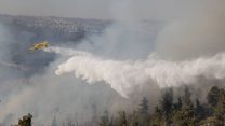 מטוס כיבוי ישראלי. צילום ארכיון: פלאש 90