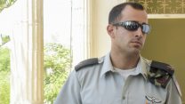 רס"ן תום נעמן, שהיה מפקדו של החייל המואשם בהריגת המחבל מחברון. צילום: פלאש 90