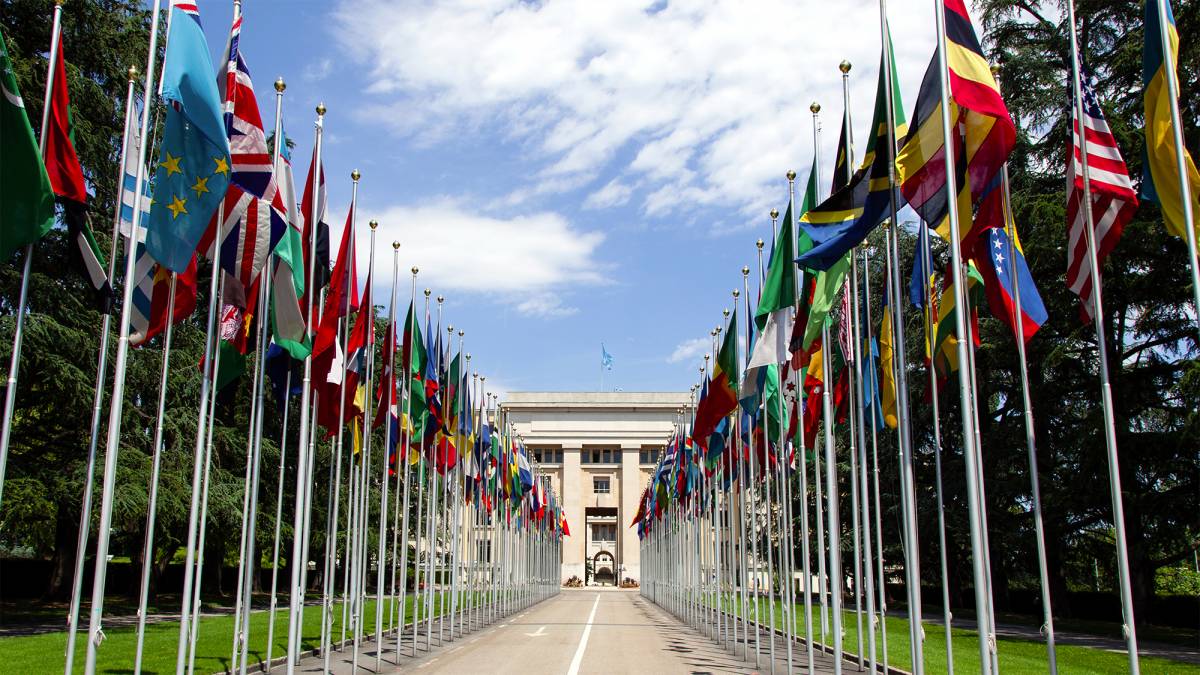 מטה האו״ם בג׳נבה, שוויץ. צילום מתוך ויקפידיה.
