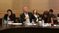 ועדת העבודה, הרווחה והבריאות הבוקר. צילום: דבר ראשון.