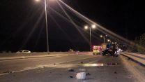 זירת הירי בכביש 443. צילום: דובר צה״ל.