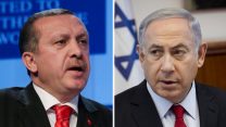 בנימין נתניהו ורג׳יפ ארדואן. צילום: World Economic Forum, מתוך ויקיפדיה ומרים אלסטר / פלאש 90