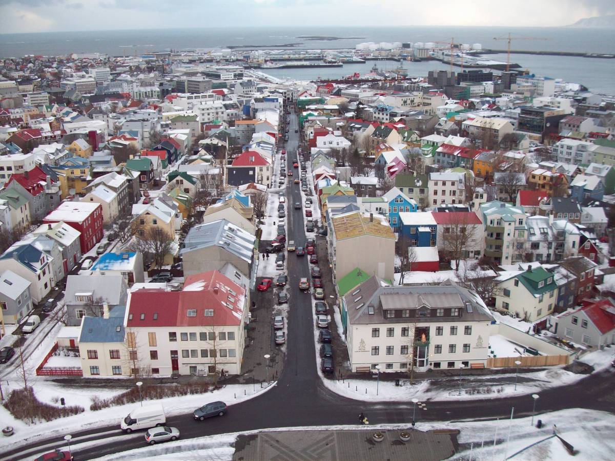 בירת איסלנד. צילום: Jóhann Heiðar Árnason, מתוך ויקימדיה