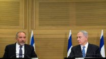 בנימין נתניהו ואביגדור ליברמן. צילום: יונתן זינדל / פלאש 90