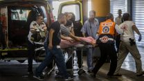 אירוע ירי בקרית ארבע (צילום ארכיון: יונתן זינדל/ פלאש 90)