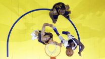 משחק ה-NBA אמש. צילום: סוכנות AP