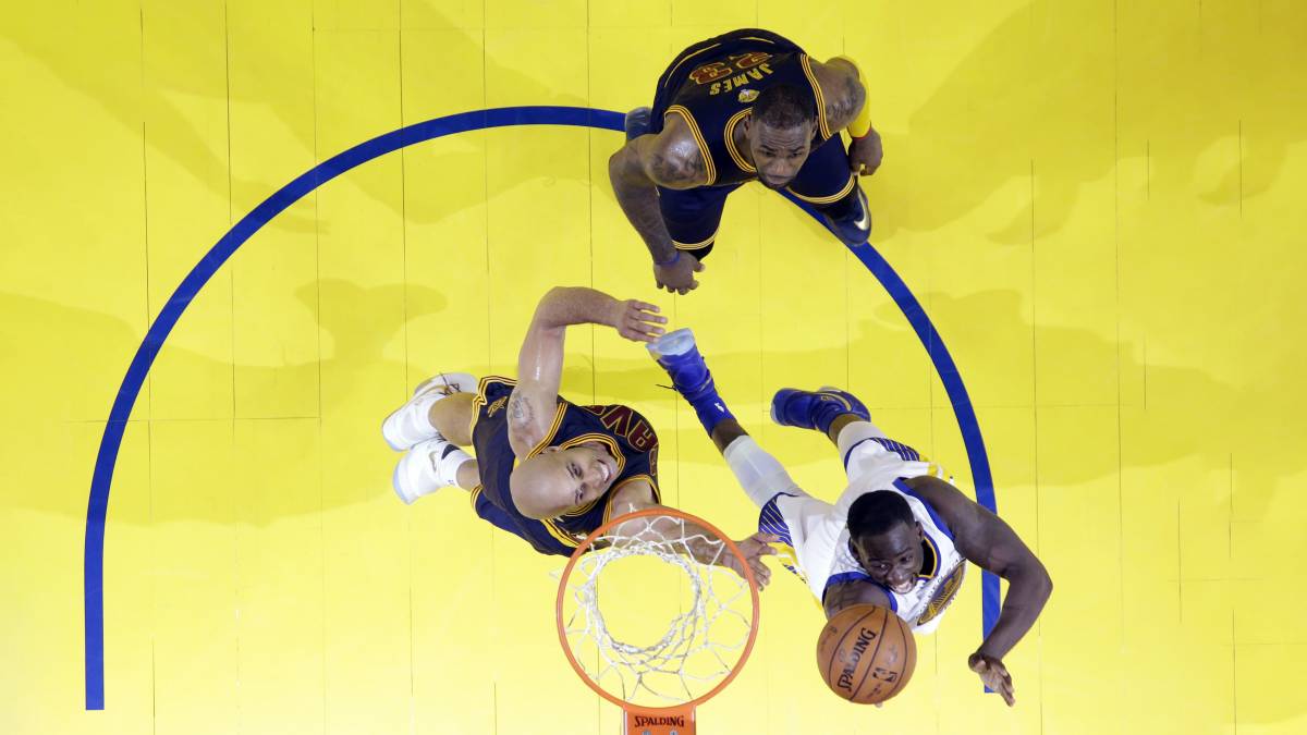 משחק ה-NBA אמש. צילום: סוכנות AP