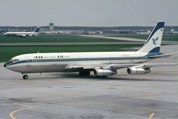 מטוס בואינג של אייר איראן, 1970. צילום: Ralf Manteufel, ויקיפדיה
