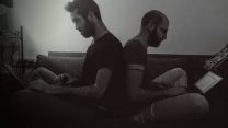 אסף פרי ואיתי אמדורסקי צילום: הבלוג הקווירי