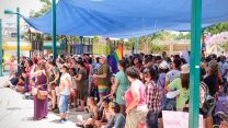 מצעד הגאווה בחדרה 2016. צילום: דבר ראשון.