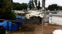 שכונת הארגזים. צילום ארכיון: דבר ראשון