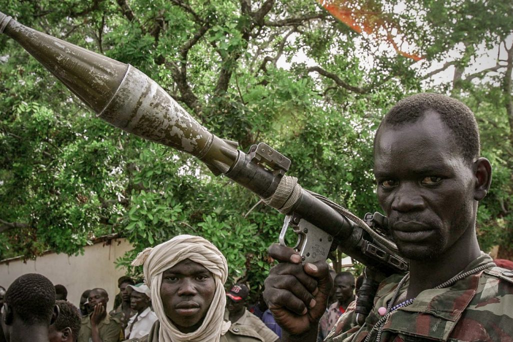חייל בצבא מורדים במרכז אפריקה. צילום: hdptcar / ויקיפדיה