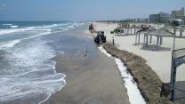 אירוע שפך נפט בקריות. צילום: המשרד להגנת הסביבה